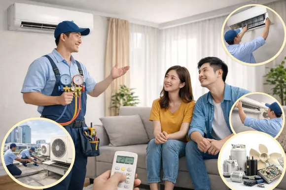 Dịch Vụ Điện Lạnh Thành Phố Hồ Chí Minh: Giải Pháp Toàn Diện Cho Không Gian Mát Lạnh Bền Bỉ