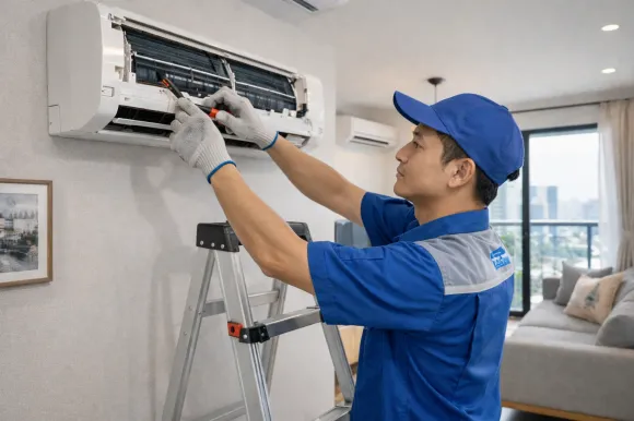 Dịch Vụ Điện Lạnh TP Hồ Chí Minh Uy Tín – Có Mặt Sau 30 Phút