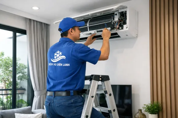 Dịch Vụ Điện Lạnh Thủ Đức Uy Tín – Có Mặt Nhanh Tại Nhà