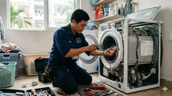 Sửa Máy Giặt TP Hồ Chí Minh Uy Tín – Có Mặt Nhanh, Báo Giá Rõ Ràng