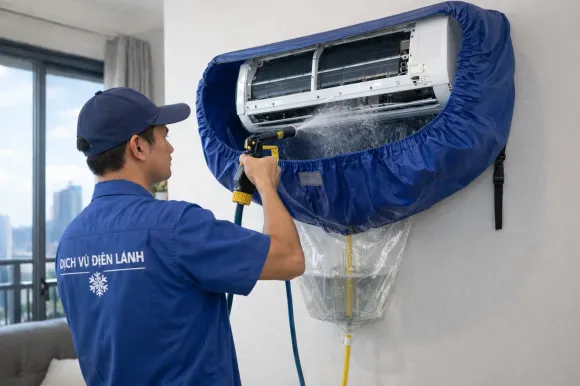 Vệ Sinh Máy Lạnh TP Hồ Chí Minh – Bao Lâu Nên Làm Một Lần?