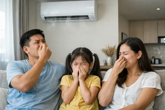 Máy Lạnh Có Mùi Hôi Khi Vừa Bật: Nguyên Nhân Và Cách Xử Lý Đúng