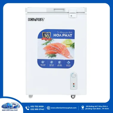 Tủ đông mini Hòa Phát 107 lít AN610