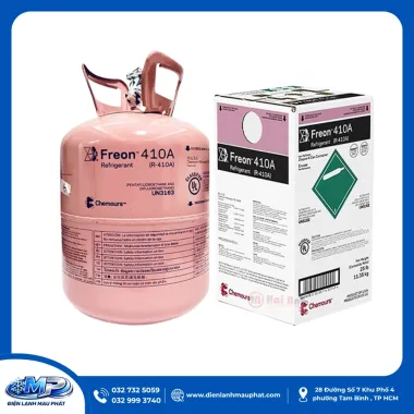 Gas lạnh chemours Freon R410a