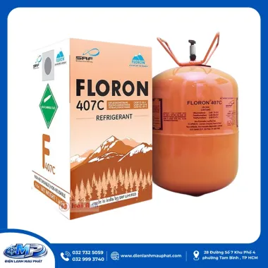 Gas lạnh R407C Refron