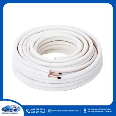 Ống đồng Thái Lan 6x10 gen đôi