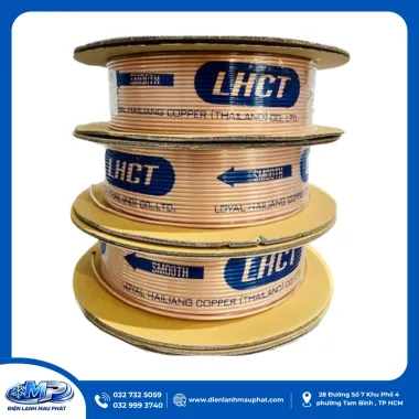 Ống đồng Thái Lan LHCT – Bành phi 10