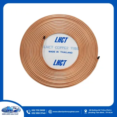 Ống đồng Thái Lan LHCT bành phi 6
