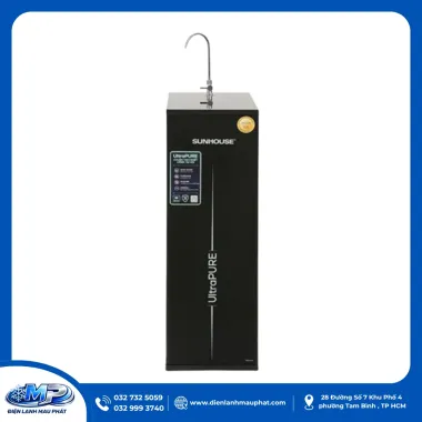 Máy lọc nước RO nóng nguội lạnh Sunhouse SHA76623KL
