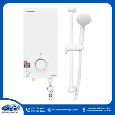 Máy nước nóng trực tiếp Panasonic 4500W DH-4VP1VW