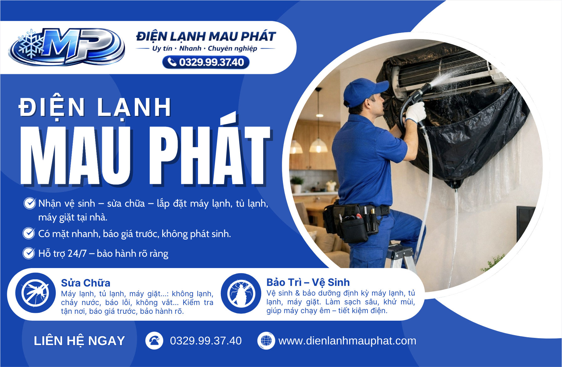 ĐIỆN LẠNH MAU PHÁT
