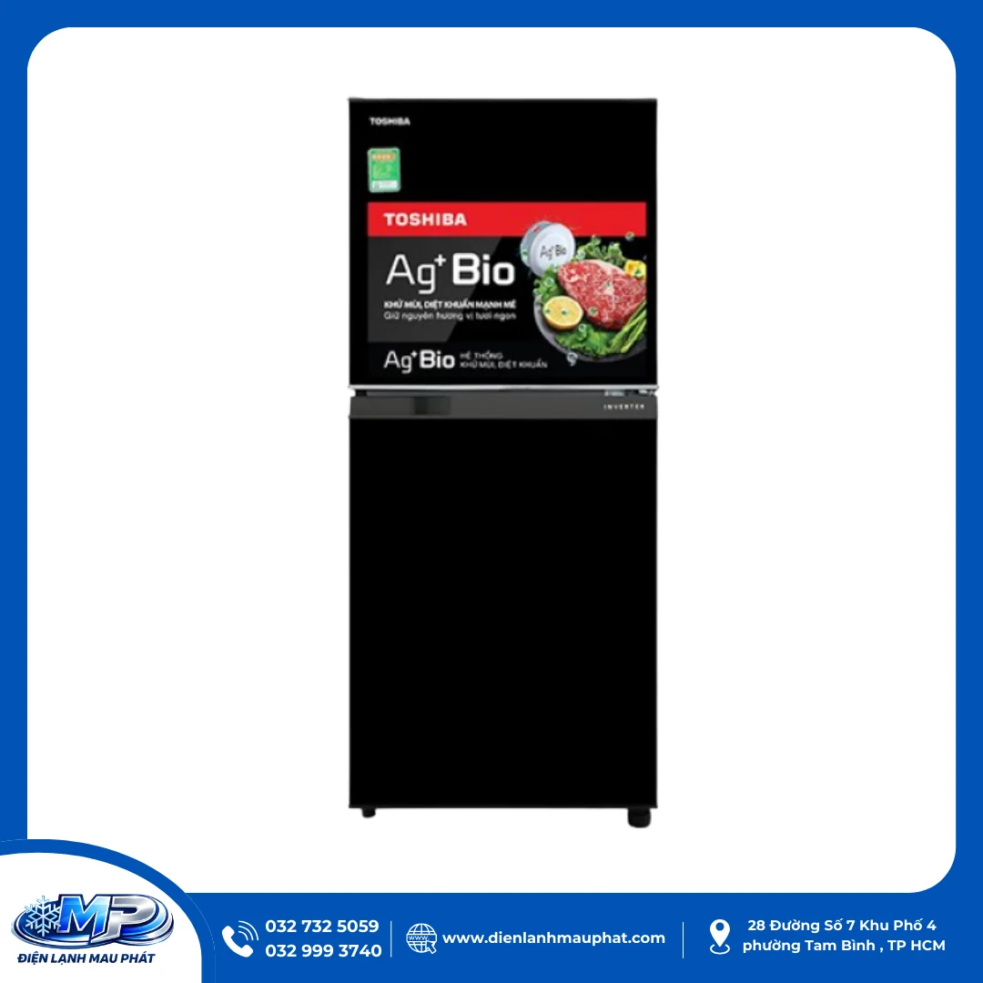 Tủ Lạnh Toshiba Inverter 180 Lít GR-B22VU UKG