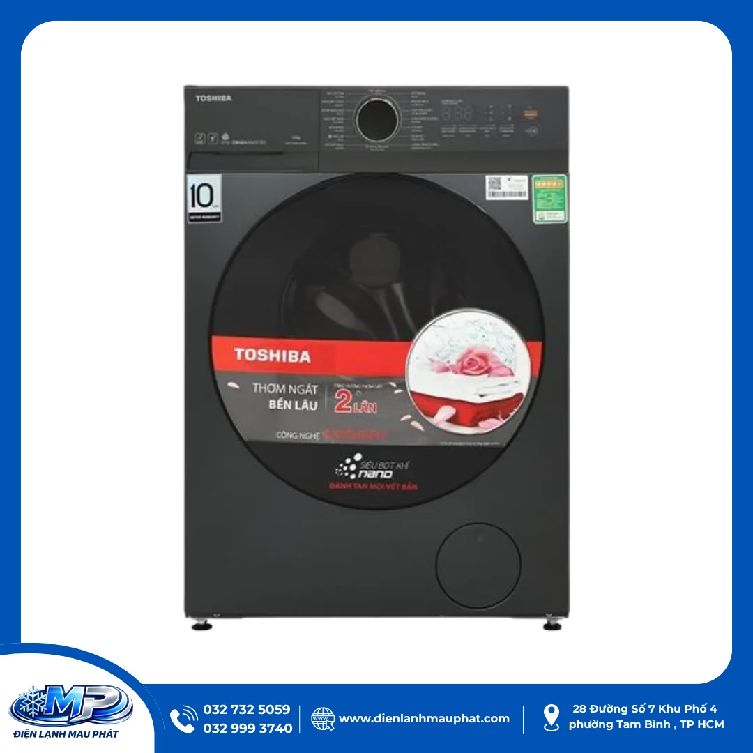 Máy giặt Toshiba Inverter 12 kg TW-T21BU130UWV(MG)