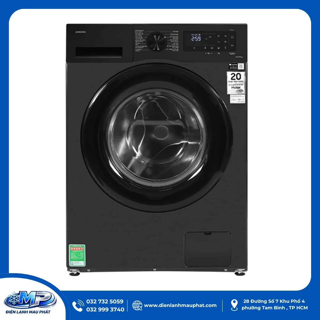 Máy giặt Samsung Inverter 12 kg WW12CGC04DABSV
