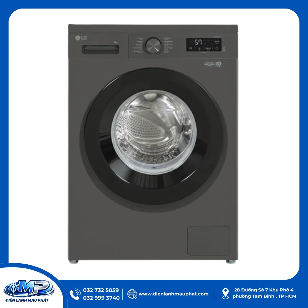 Máy giặt LG Inverter 9 kg FB1209S6M