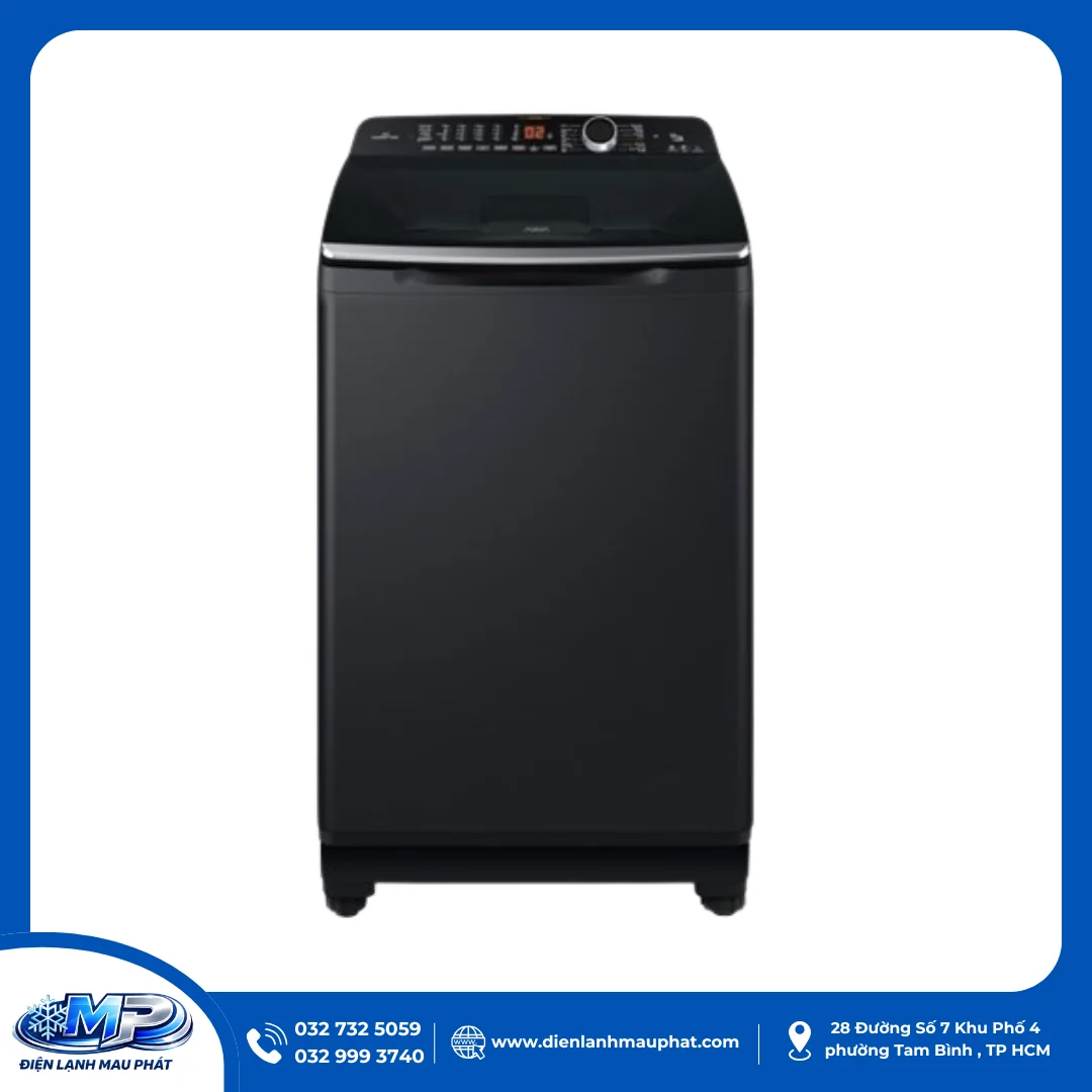 Máy giặt Aqua Inverter 11 kg AQW-DR110JT BK