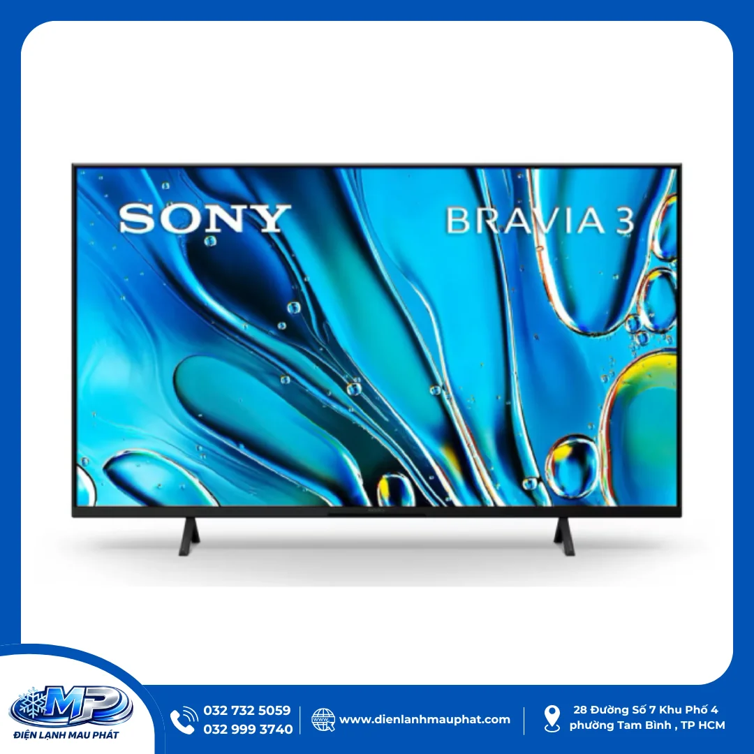 Sony Google TV BRAVIA 3 K-55S30 