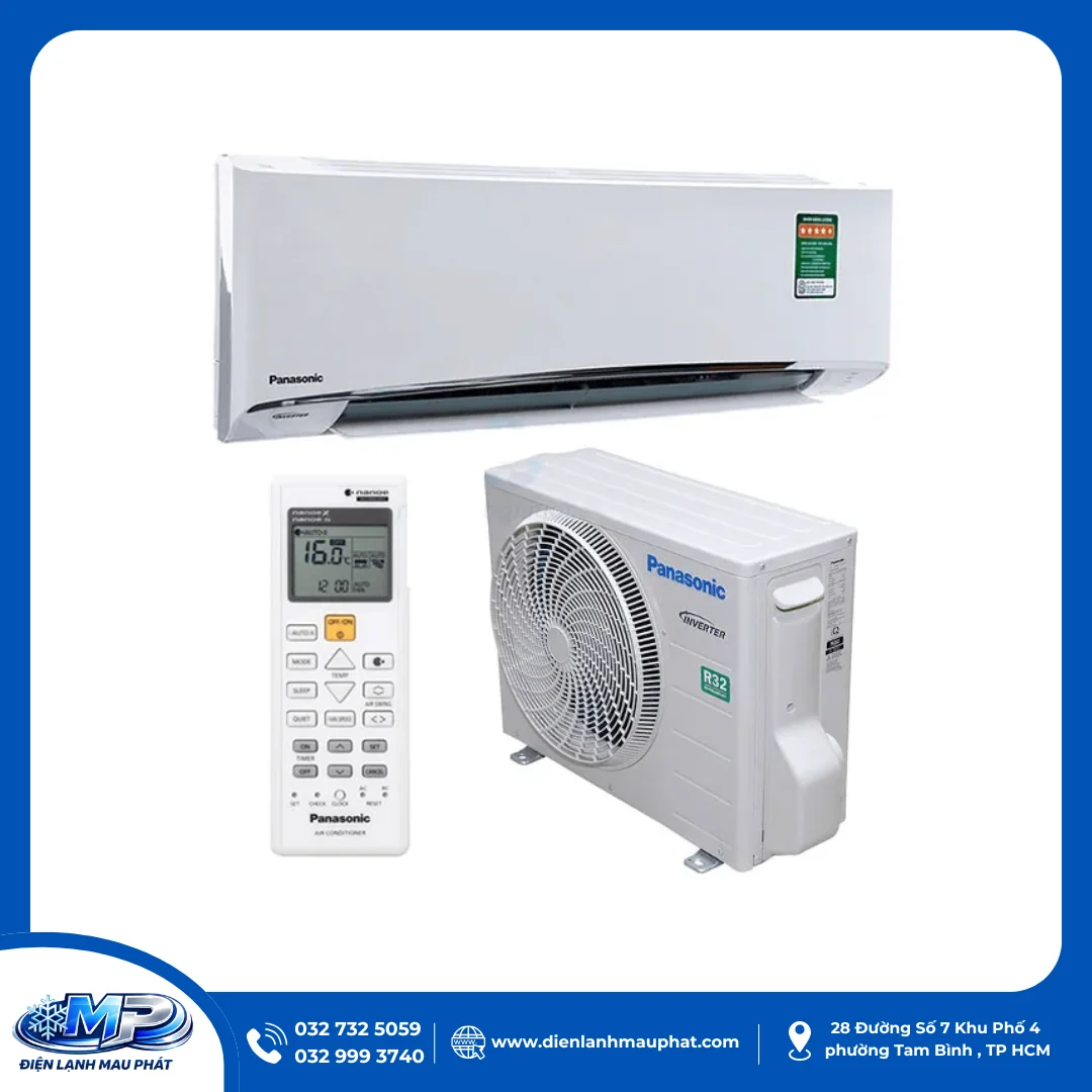 Máy Lạnh Panasonic Inverter 1HP XU9ZKH-8: 