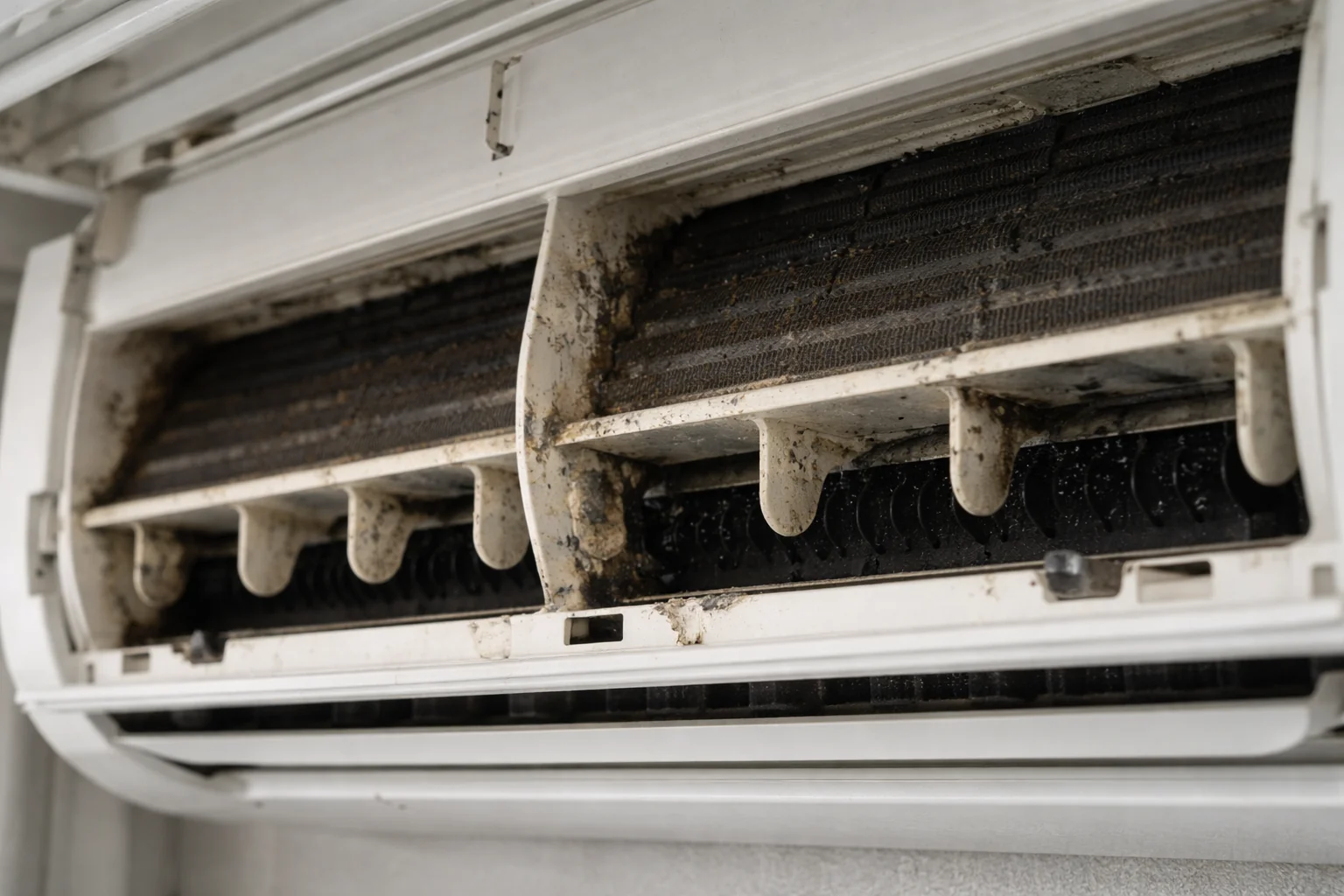 D&agrave;n lạnh bẩn v&agrave; ẩm mốc l&agrave; nguy&ecirc;n nh&acirc;n phổ biến g&acirc;y m&ugrave;i h&ocirc;i.