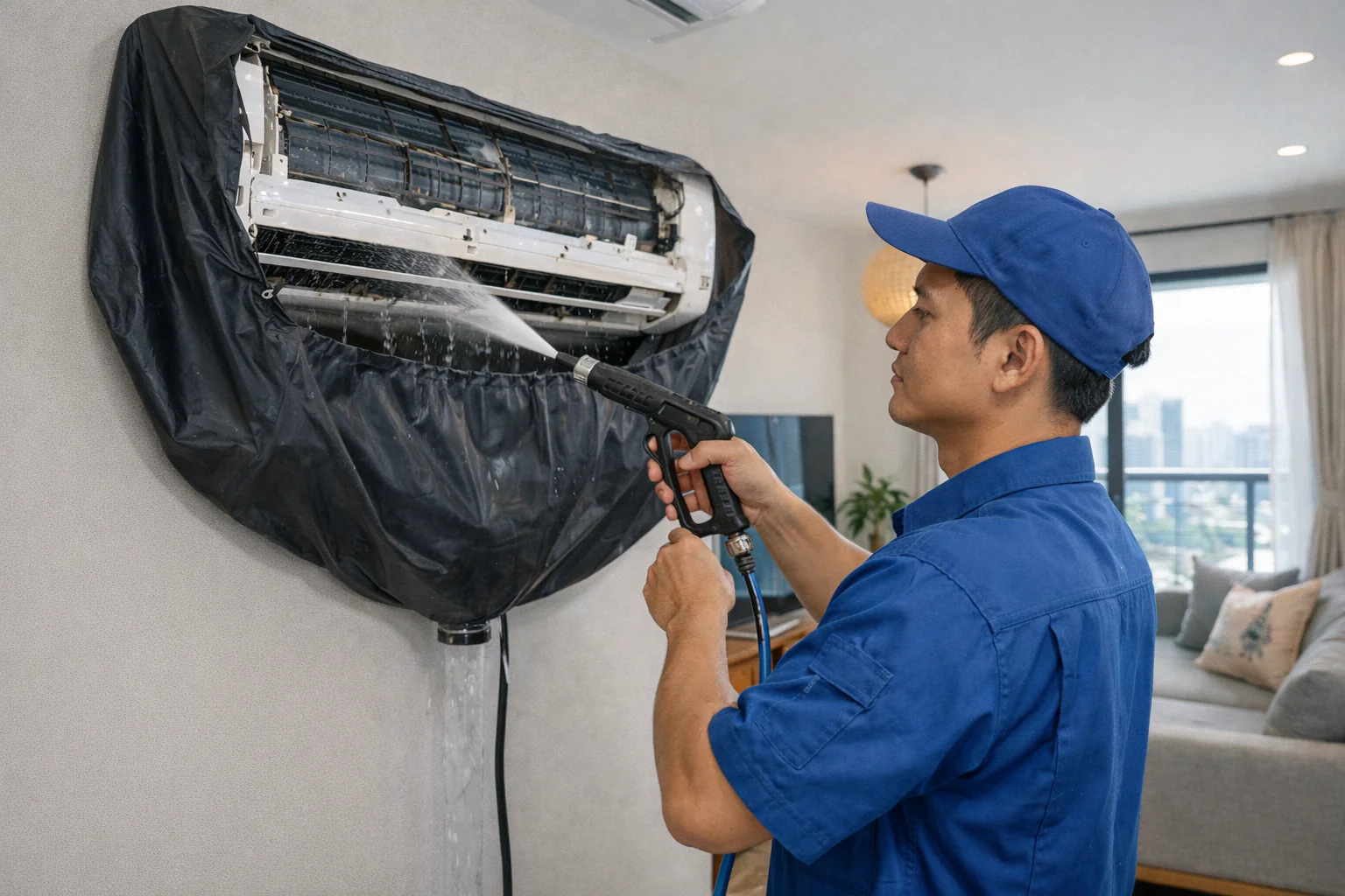 Vệ sinh m&aacute;y lạnh định kỳ gi&uacute;p tăng hiệu suất l&agrave;m lạnh