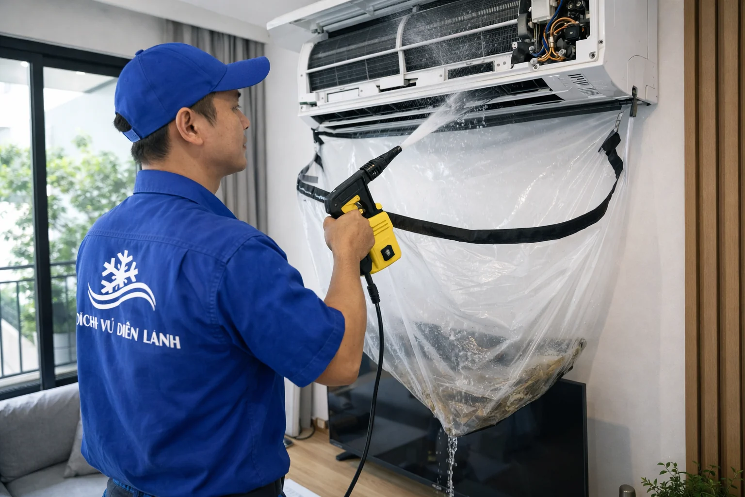 Vệ sinh m&aacute;y lạnh gi&uacute;p tăng hiệu suất l&agrave;m lạnh